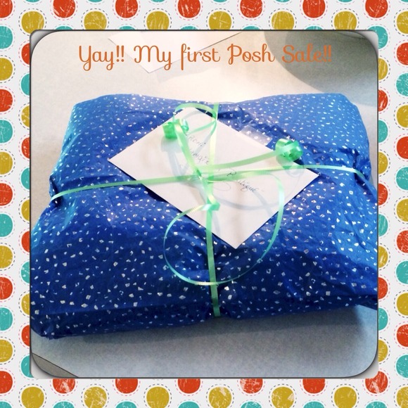 🎉Yay!! My first Posh Sale!🎉 Whoohoo!!