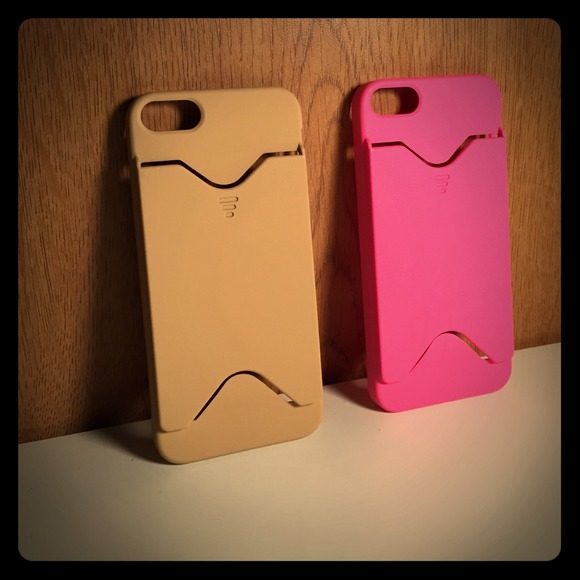Card holder iPhone case.