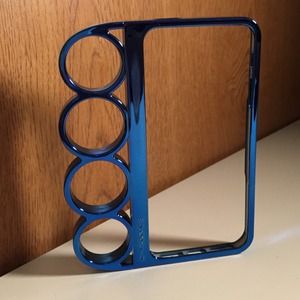 iPhone nuckle handle case.