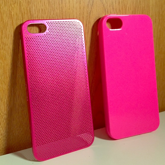 Pink iPhone 5/5s cases