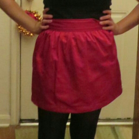 Red Skirt