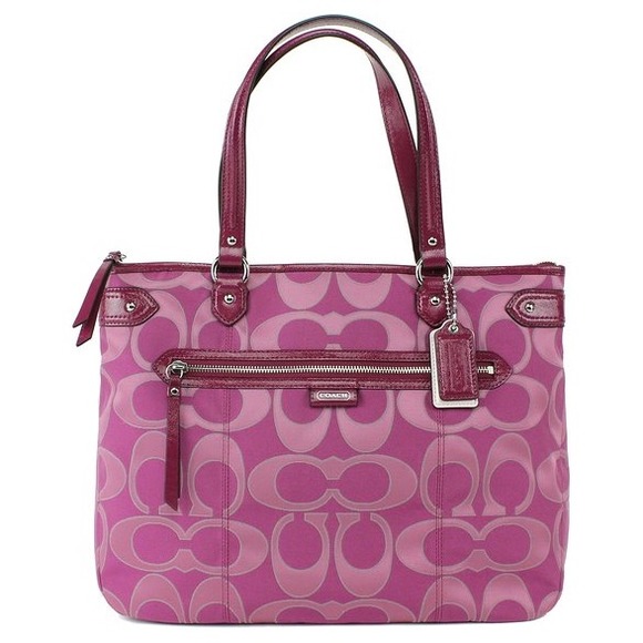 NWT Coach Daisy Signature Emma Tote