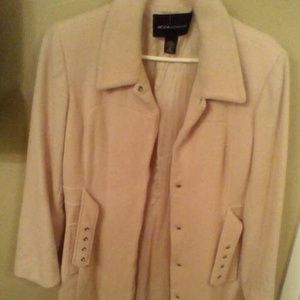 Victoria's Secret Moda International wool coat.