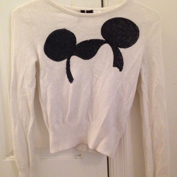 Micky mouse "cashmere like" sweater