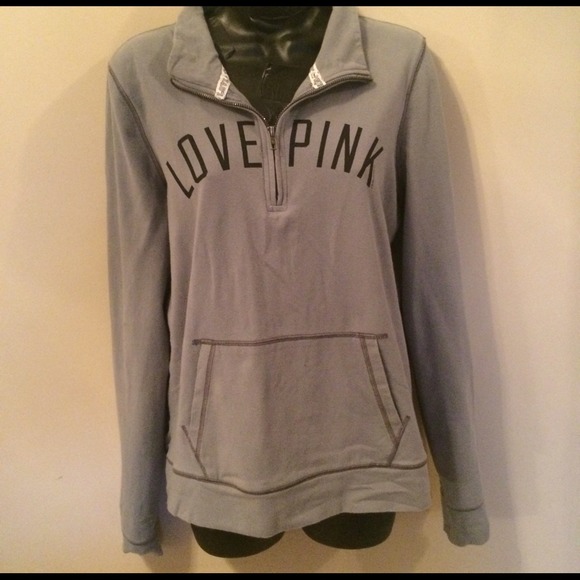 Victoria Secret half zip