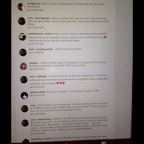 FABULOUS FEEDBACK AND 5 βοΈβοΈβοΈβοΈβοΈ RATING! - Picture 3 of 3