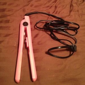 CHI pink hair straightener