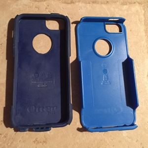 Royal Blue/Purple Otter Box iPhone 5 Cases