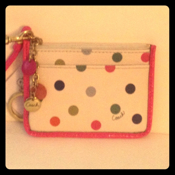 Coach Multi Dot Id Holder