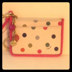 Coach Multi Dot Id Holder