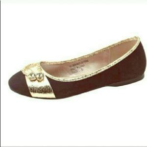 NWT Black Metallic Rhinestone