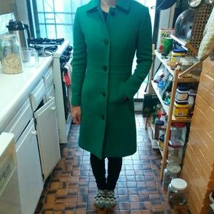 J Crew Lady Day Coat in Petite 0