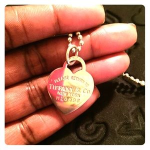 Authentic Tiffany Pendant 🎀REDUCED 🎀