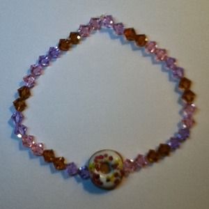 Donut Dream Hand Made Bracelet