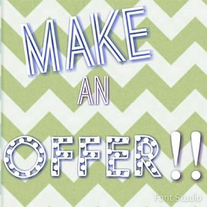 Prices are negotiable!