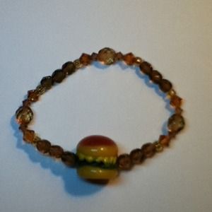 Neutral Burger Bracelet