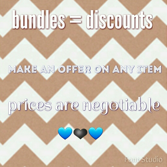 Everything must go! Make an offer!