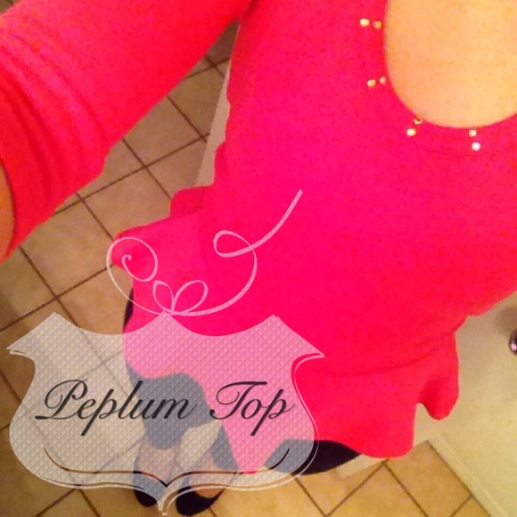 Peplum Top