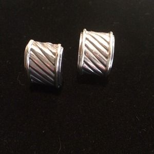 David Yurman earrings.
