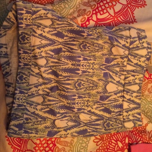 Aztec printed American Eagle Shorts. NWT