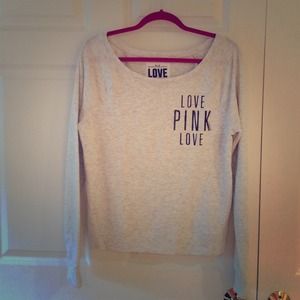 VS Pink Sweatshirt