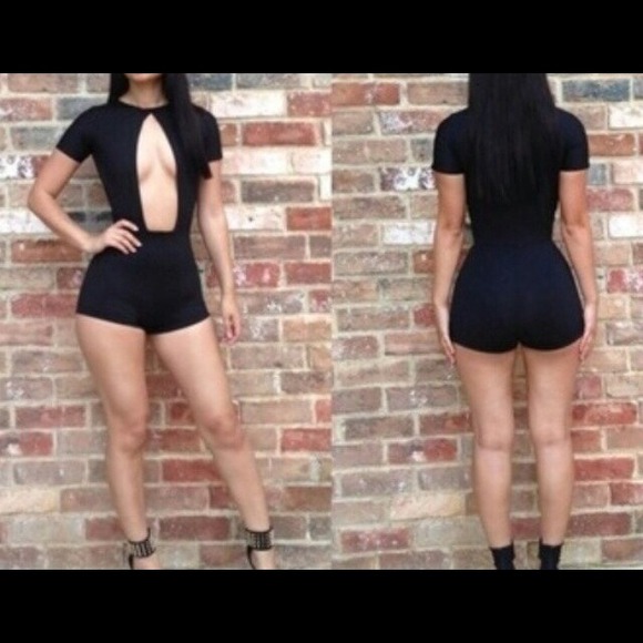 Black body suit - Picture 3 of 3