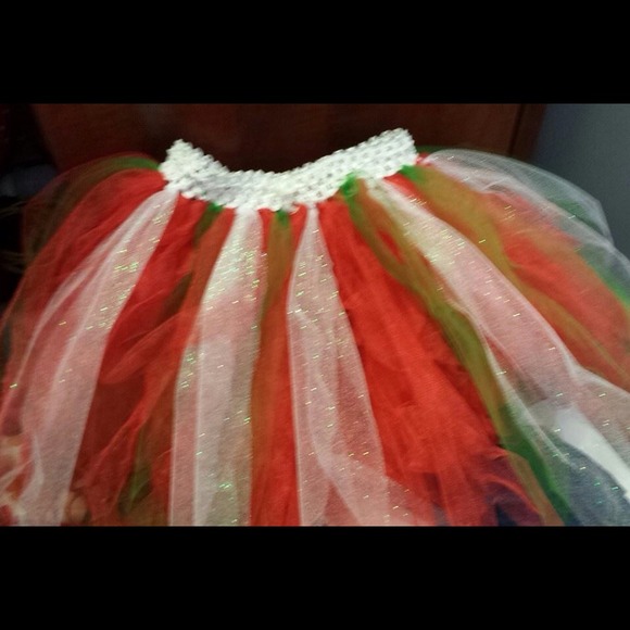 Little Girl Christmas Tutu