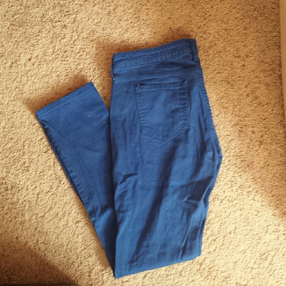 Blue Skinny Jeans