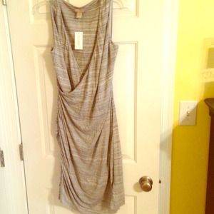 NWT grey knit dress