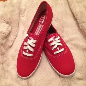 ❤️Hold❤️Keds Taylor Swift "Red" Champion Shoes