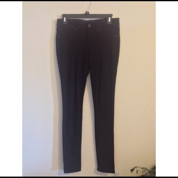 Black Jeggings