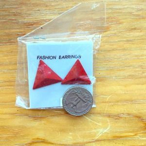 Triangle earrings