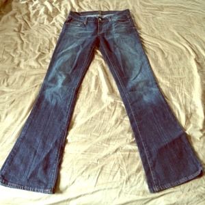7 all mankind boot cut women jeans