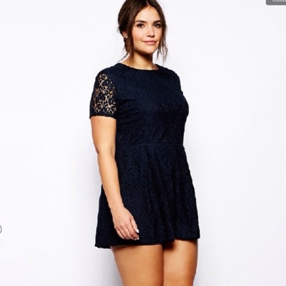 ASOS Gorgeous lace jumpsuit/romper