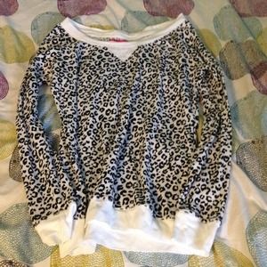 Victoria's Secret long sleeve t-shirt.