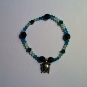 Ocean Sea Turtle Hand Made Bracelet