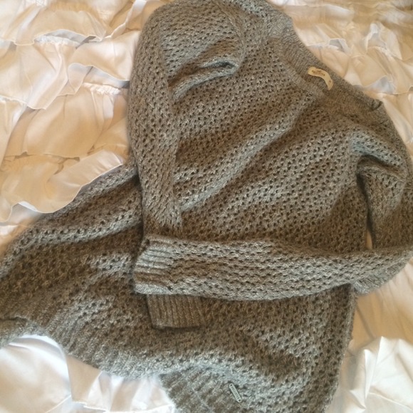 Knit sweater