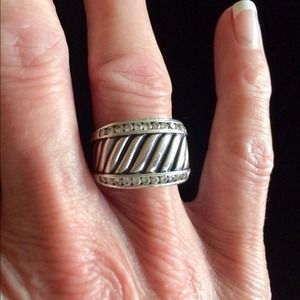 David Yurman Cigar Band ring.