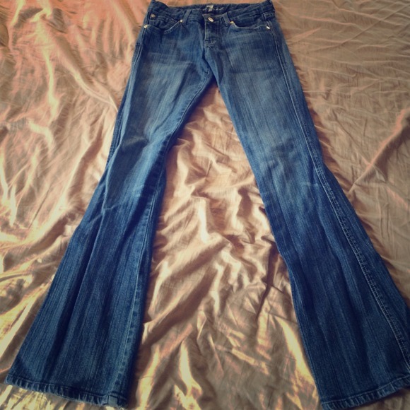 7 all mankind boot cut women jeans
