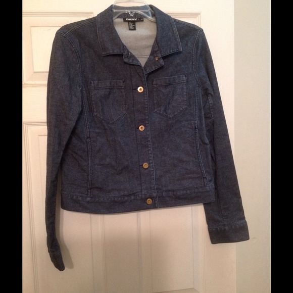 DKNY denim jacket** - Picture 1 of 4