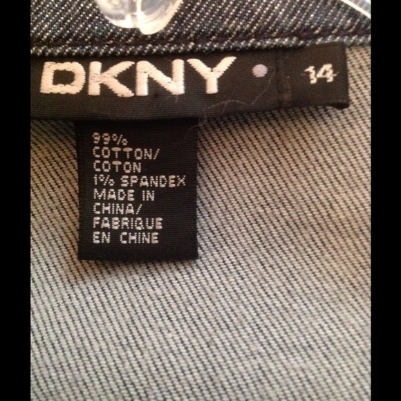 DKNY denim jacket** - Picture 2 of 4