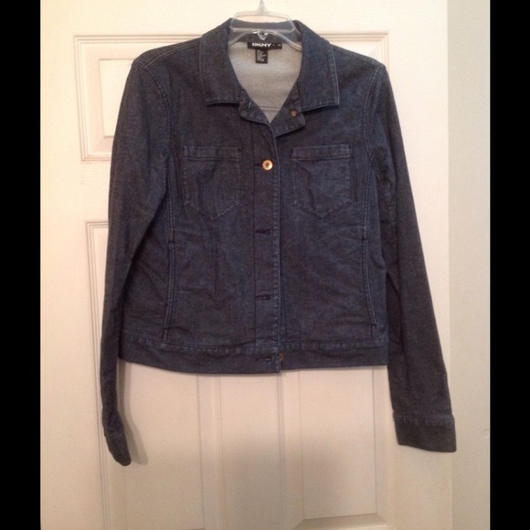 DKNY denim jacket** - Picture 4 of 4