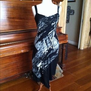 Mr Cat (paint splatter) dress