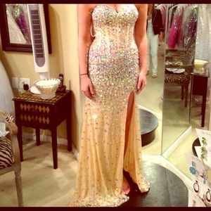Beautiful gown
