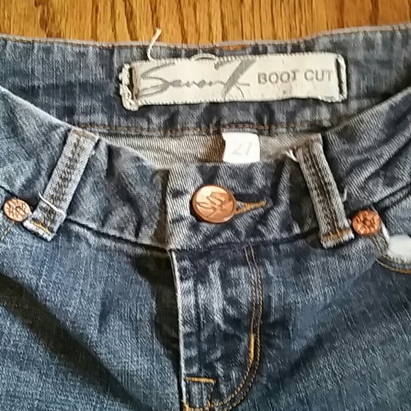 Seven7 Jeans- Boot Cut - Picture 2 of 4