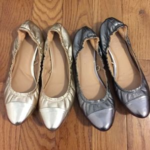 25$ for 2 pairs flats