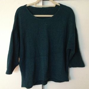 American Apparel oversized top