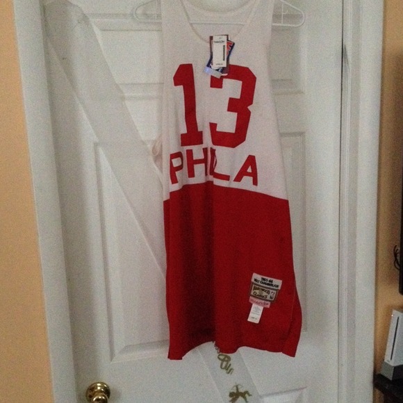 Throw back wilt jersey