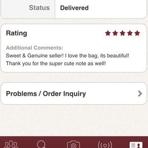 😁Yay for nice reviews!!! Check out my closet!💜