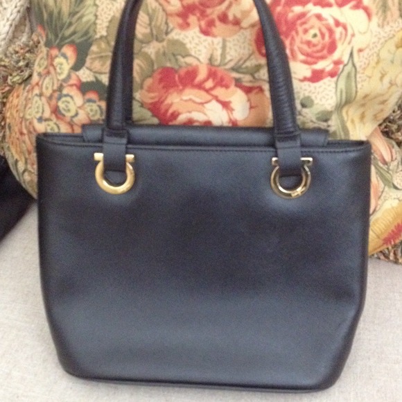Ferragamo leather handbag